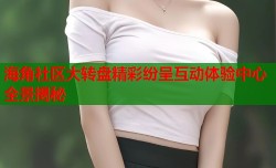 海角社区大转盘精彩纷呈互动体验中心全景揭秘