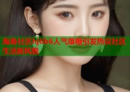 海角社区hj6b6人气爆棚引发热议社区生活新风貌
