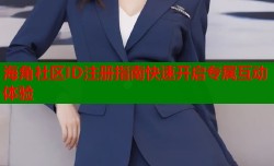 海角社区ID注册指南快速开启专属互动体验