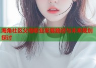 海角社区父母职业发展路径与未来规划探讨