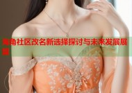 海角社区改名新选择探讨与未来发展展望