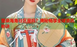 登录海角社区是吗？揭秘畅享全球资讯秘诀