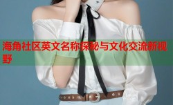 海角社区英文名称探秘与文化交流新视野