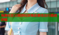 海角社区公园游玩攻略及最佳出行路线详解