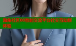 海角社区00智能交流平台社交互动新体验
