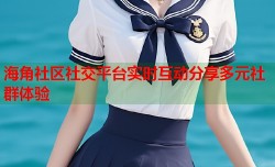 海角社区社交平台实时互动分享多元社群体验