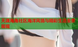 天涯海角社区海洋风情与精彩生活全景展现