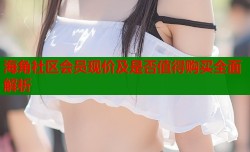 海角社区会员现价及是否值得购买全面解析