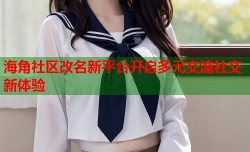 海角社区改名新平台开启多元交流社交新体验