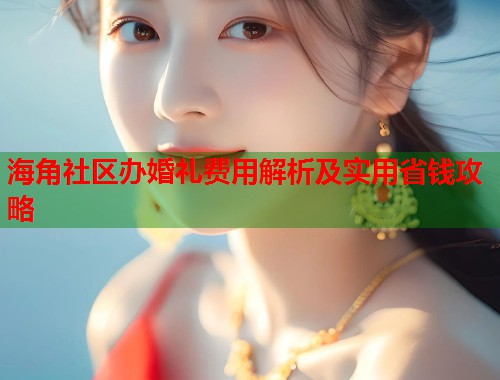 海角社区办婚礼费用解析及实用省钱攻略  第1张