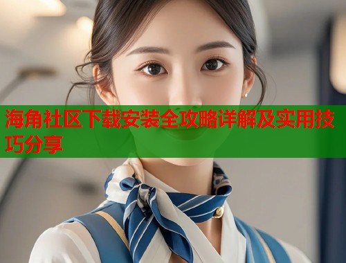 海角社区下载安装全攻略详解及实用技巧分享  第1张