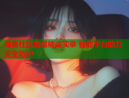 海角社区房屋被盗实录 智能平台助力安全防护  第1张