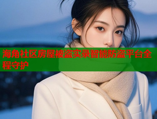 海角社区房屋被盗实录智能防盗平台全程守护  第1张