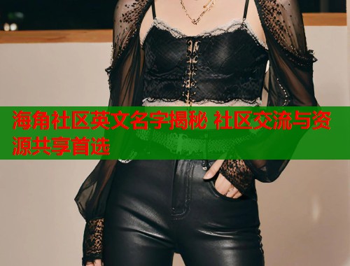 海角社区英文名字揭秘 社区交流与资源共享首选  第1张
