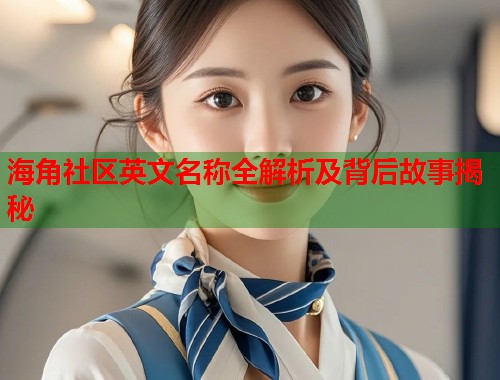 海角社区英文名称全解析及背后故事揭秘  第1张