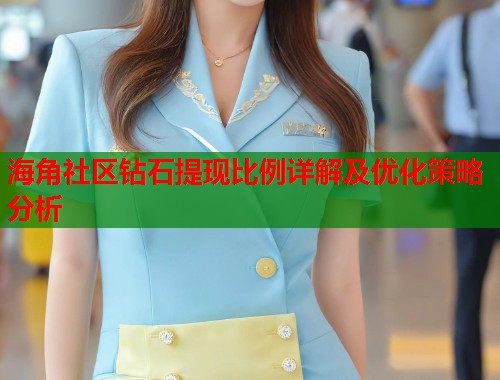 海角社区钻石提现比例详解及优化策略分析  第1张