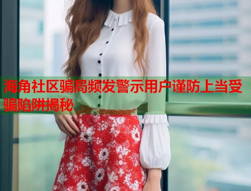 海角社区骗局频发警示用户谨防上当受骗陷阱揭秘  第1张