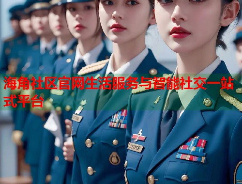 海角社区官网生活服务与智能社交一站式平台  第1张
