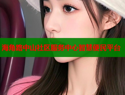 海角路中山社区服务中心智慧便民平台  第1张