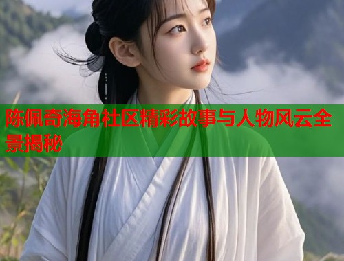 陈佩奇海角社区精彩故事与人物风云全景揭秘  第1张
