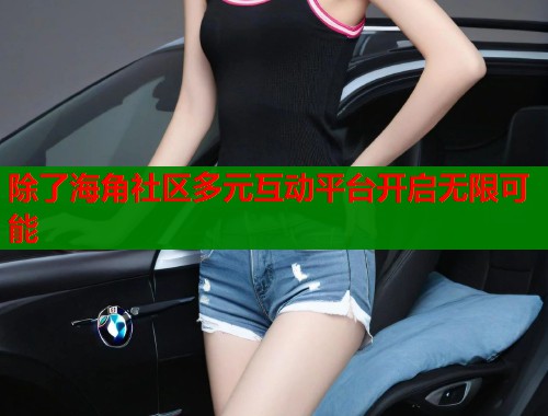 除了海角社区多元互动平台开启无限可能  第1张
