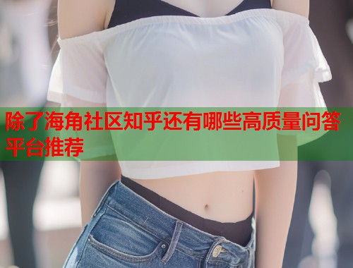 除了海角社区知乎还有哪些高质量问答平台推荐  第1张